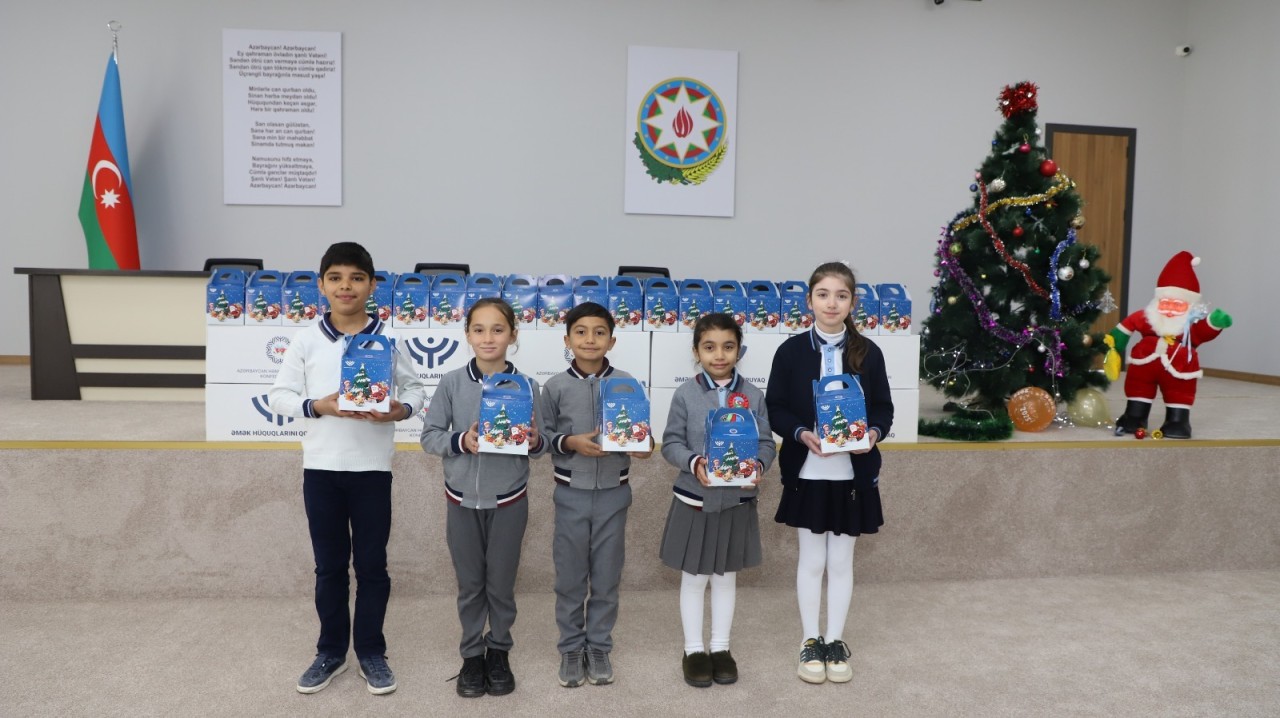 AHİK uşaqlar üçün bayram şənlikləri təşkil edib - FOTOLAR